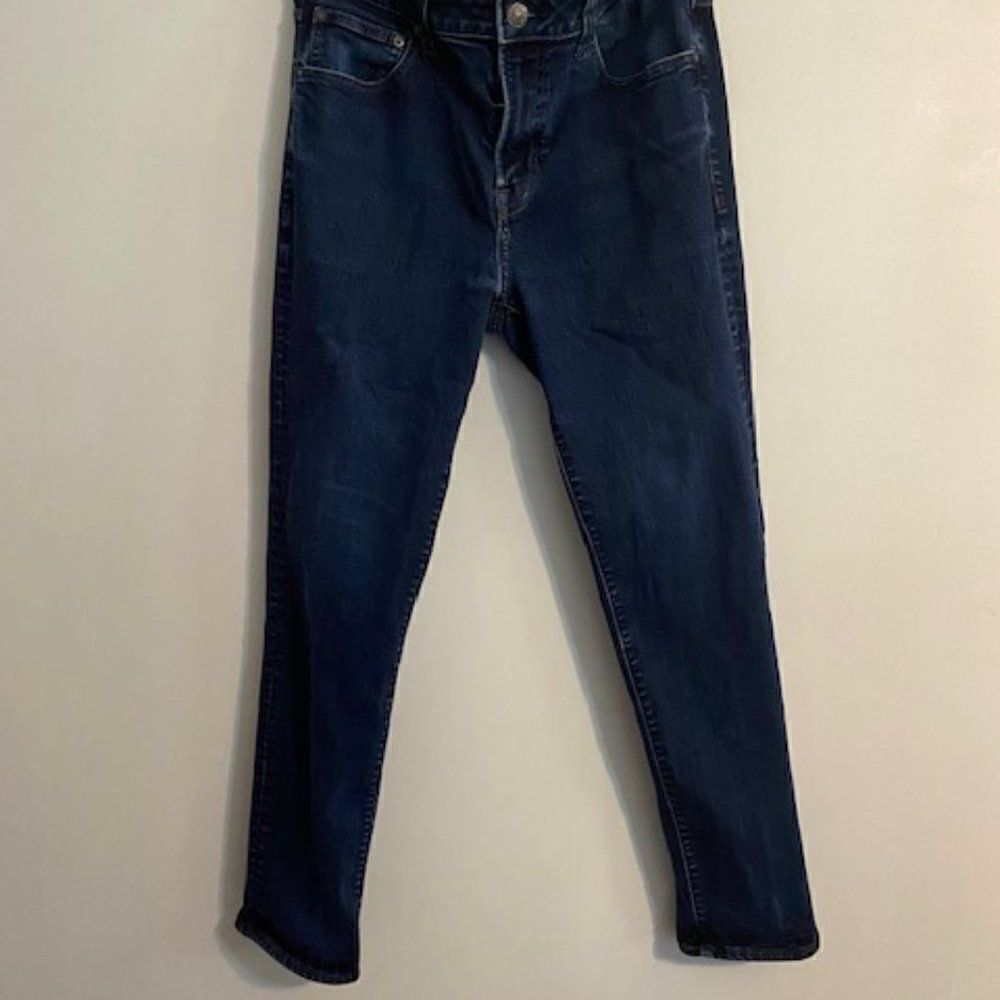 Express Slim distressed 5 pocketājeans,āsizeā34/32